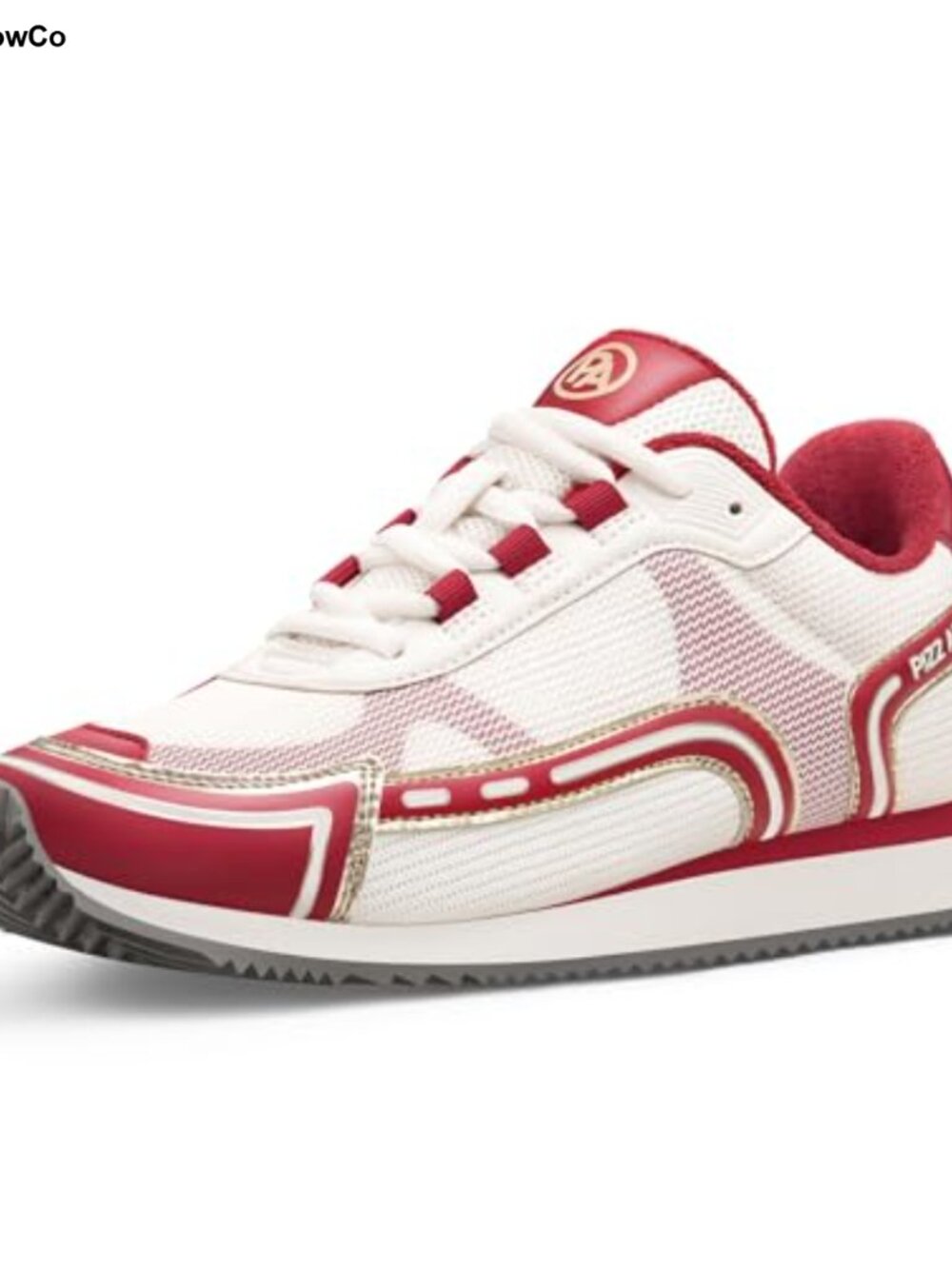 Women's Memory Foam Walking Shoes Breathable Mesh Non-Slip Running Sneakers